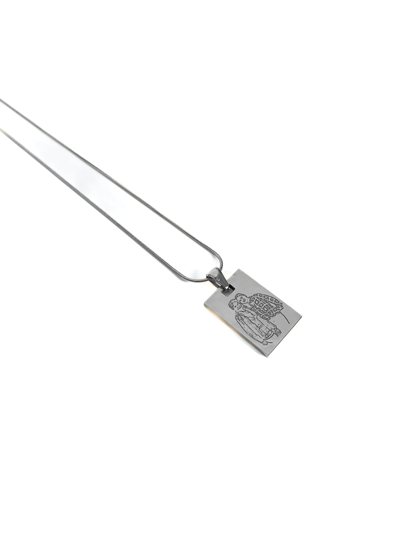 COLLAR PERSONALIZADO RECTANGULAR