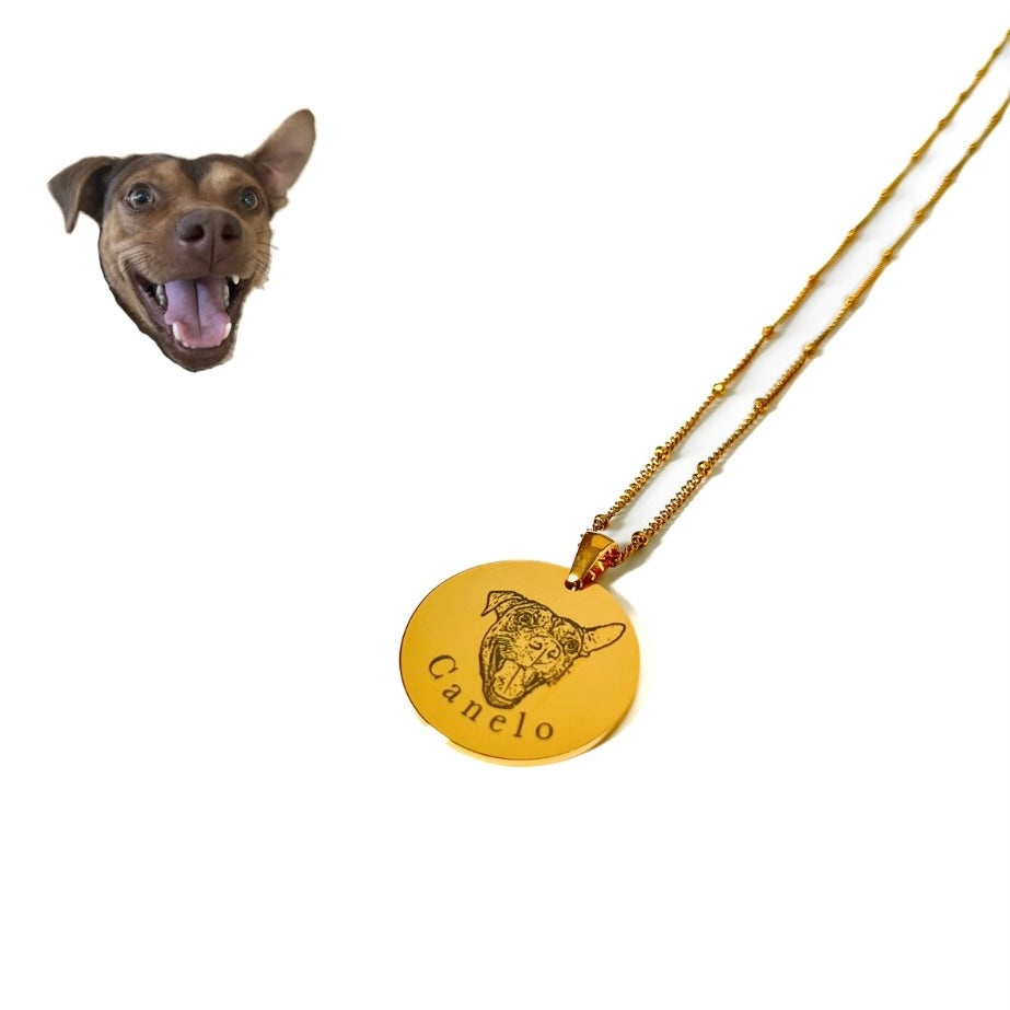 COLLAR PERSONALIZADO CIRCULAR