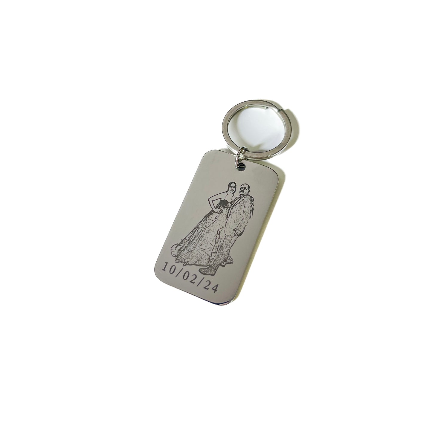 LLAVERO PERSONALIZADO RECTANGULO