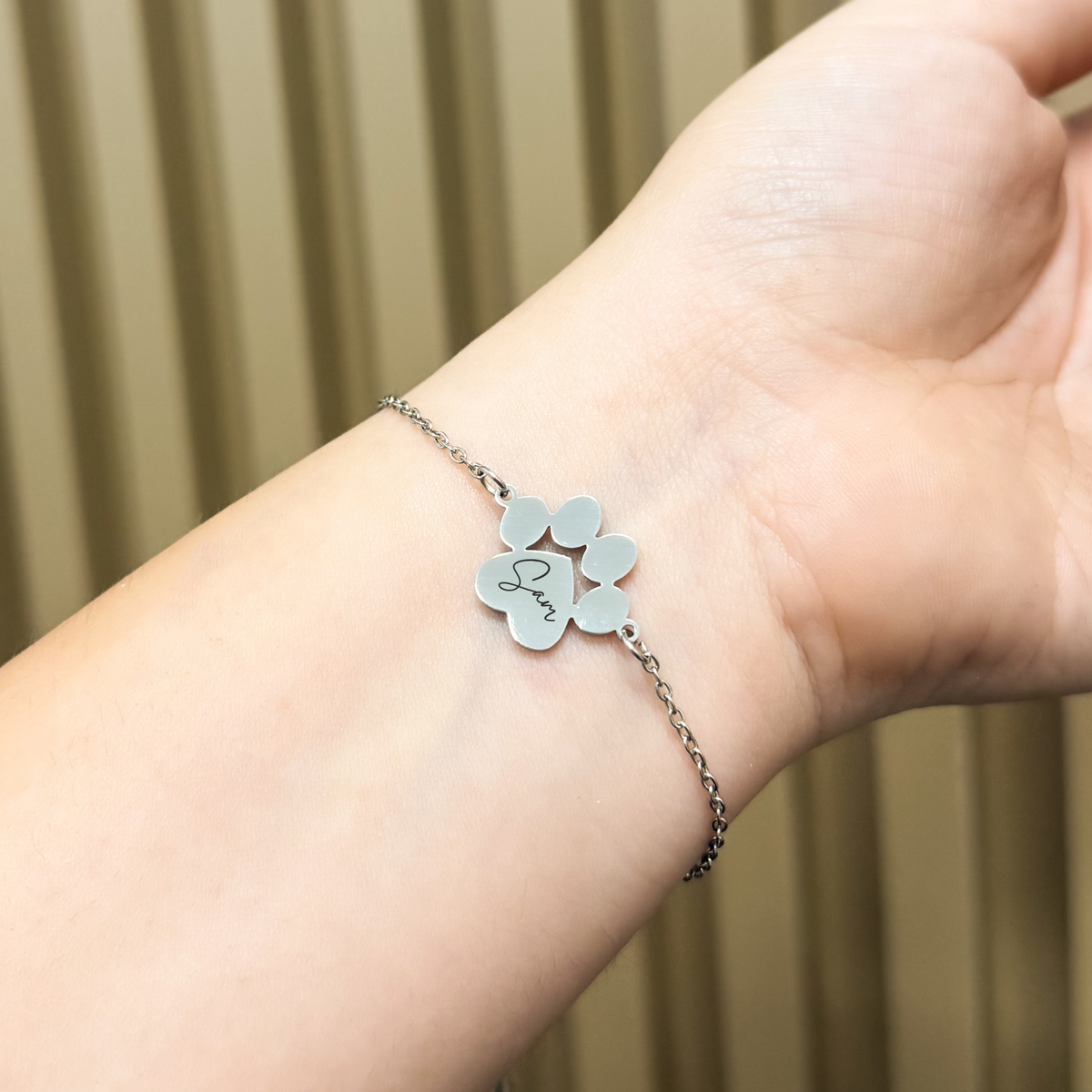 PULSERA HUELLA