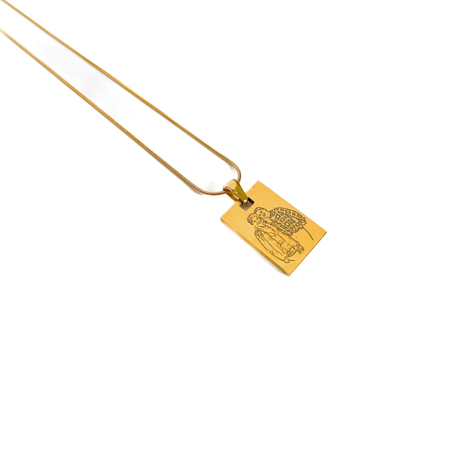 COLLAR PERSONALIZADO RECTANGULAR