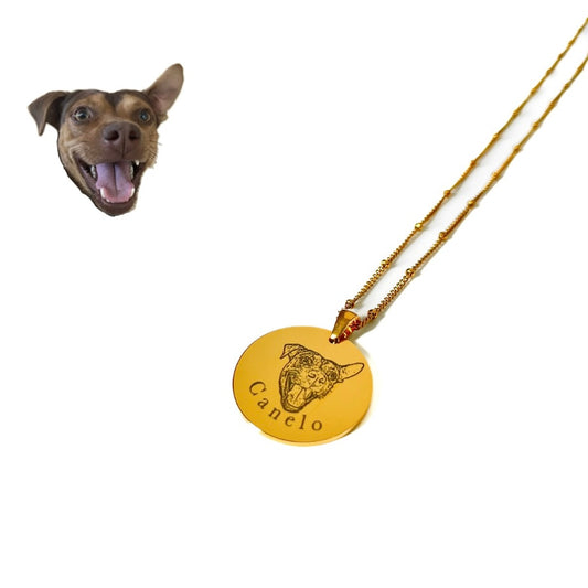 COLLAR PERSONALIZADO CIRCULAR