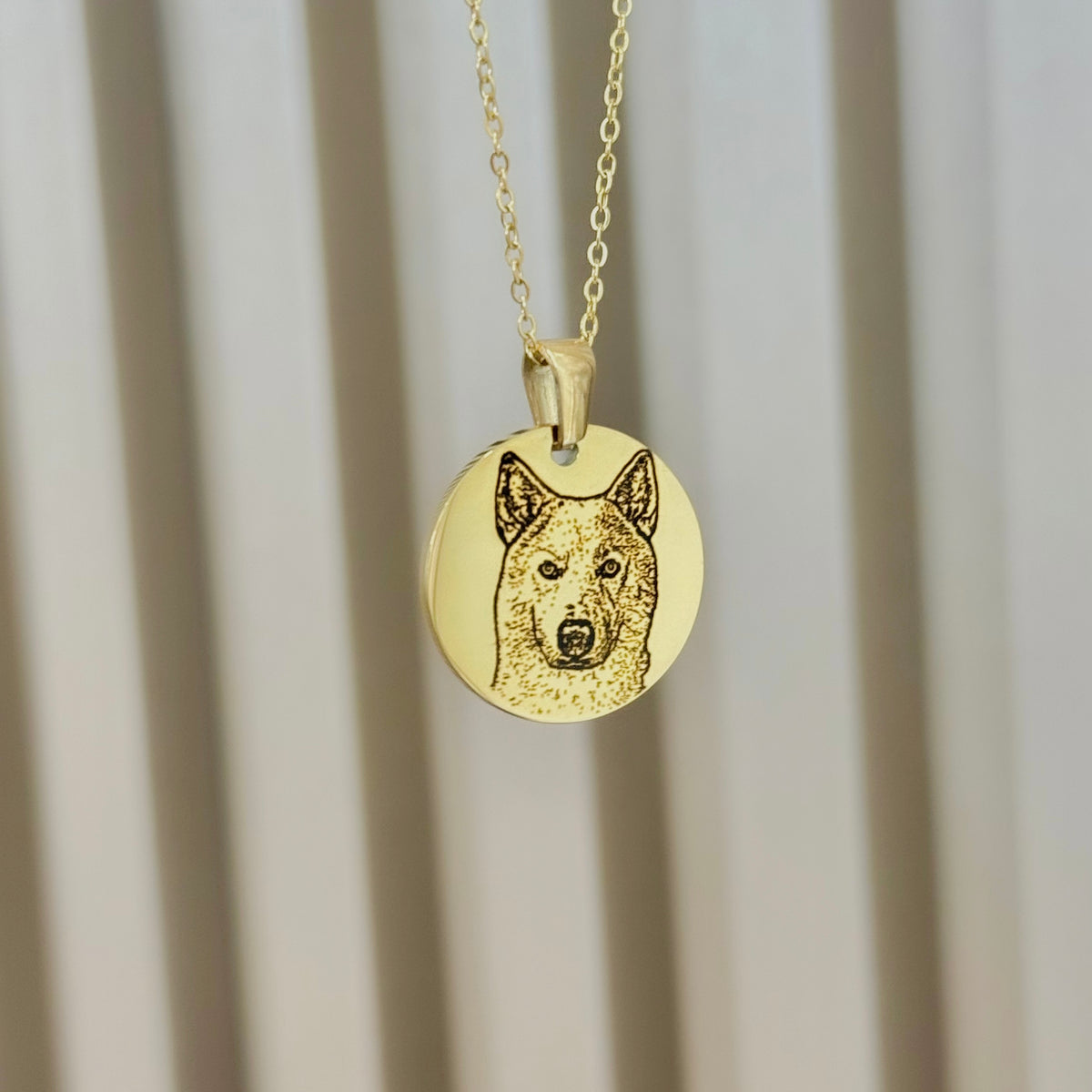 COLLAR PERSONALIZADO CIRCULAR