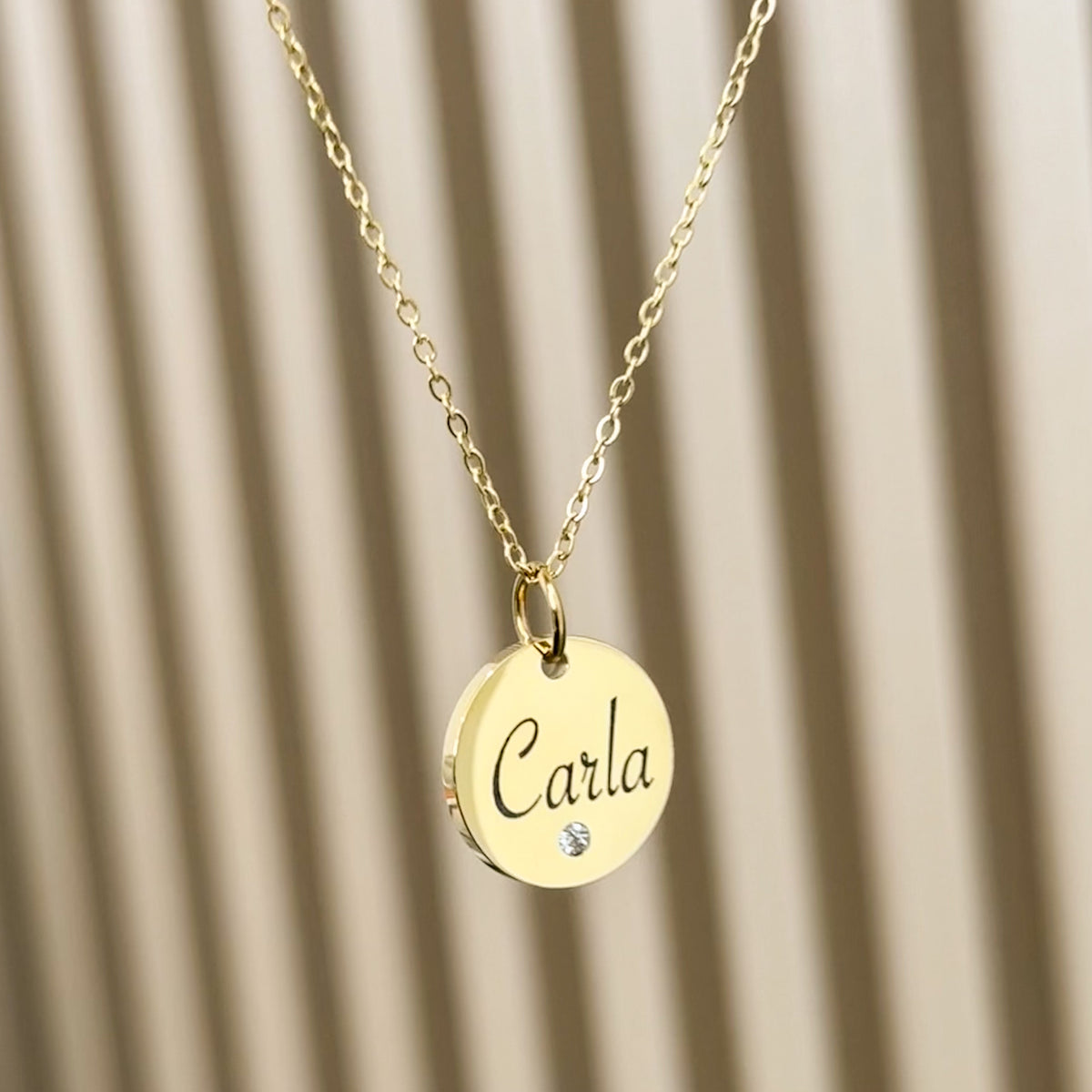 COLLAR NOMBRE