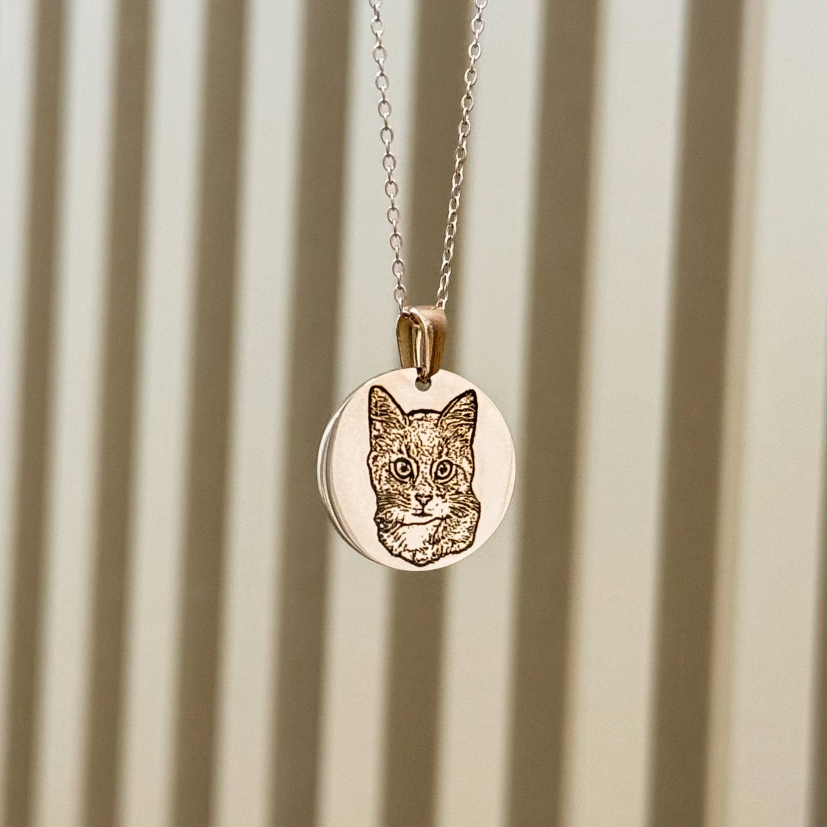 COLLAR PERSONALIZADO CIRCULAR
