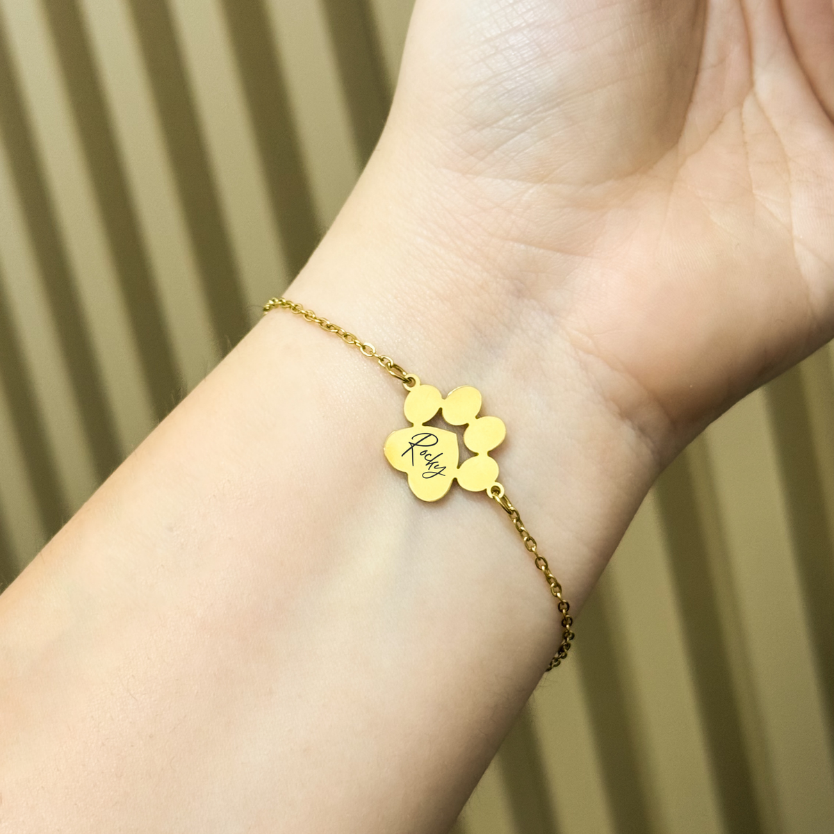 PULSERA HUELLA